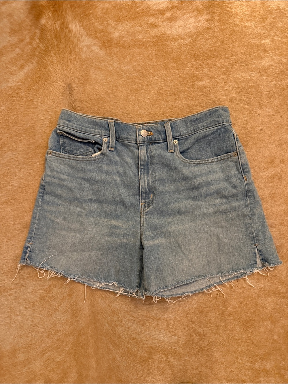 J Crew Light Denim Short